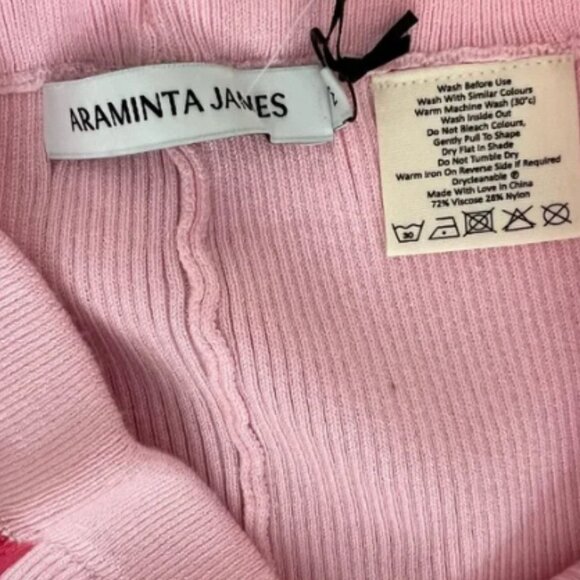 Brand New Araminta James Josefine Knit Shorts - Picture 12 of 16